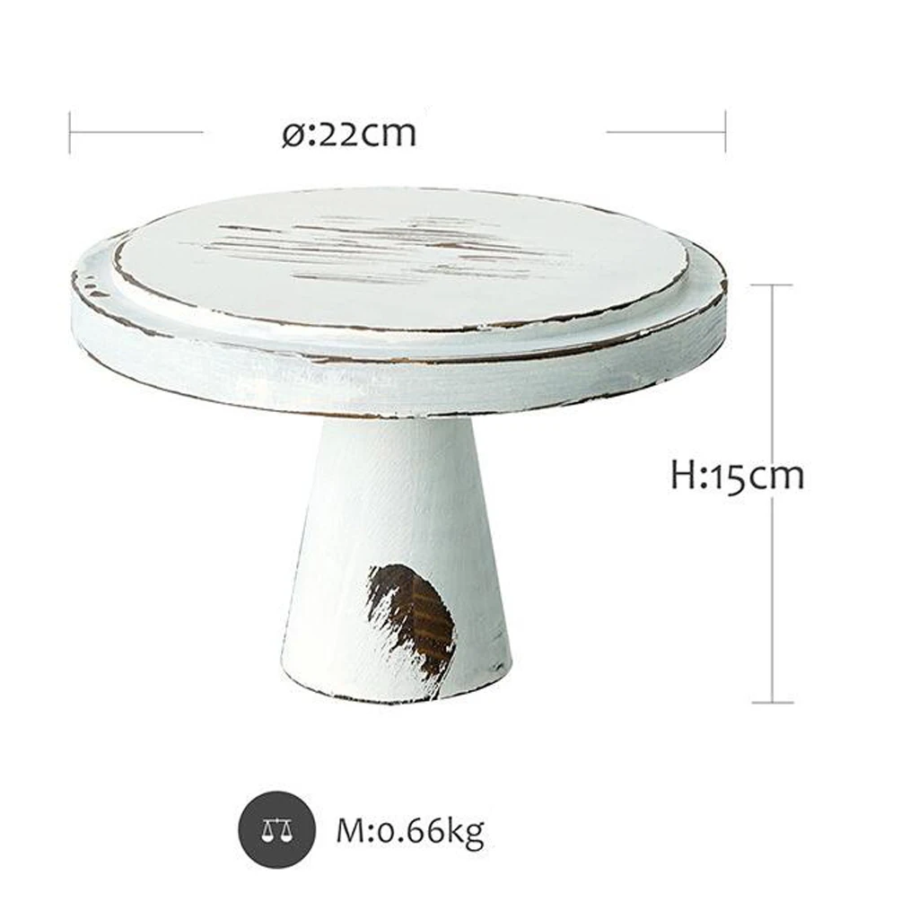 Cake Pedestal Stand Wood Vintage Wedding Cake Stand Cupcakes Cakes Assorted