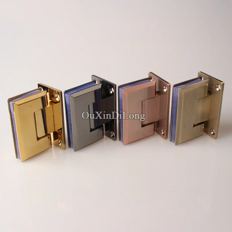 High Quality 2PCS 304 Stainless Steel Frameless Sh...