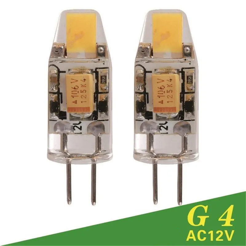 1 шт. суперъярсветодиодный Светодиодная лампа G4 DC AC 12 в 6 Вт 9 Вт|led g4|9w cobled lamp |