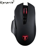 CARPRIE профессиональная 2,4 ГГц Беспроводная игровая мышь 4800 dpi 7 кнопок эргономичная USB оптическая мышь для ПК ноутбук игры 90711