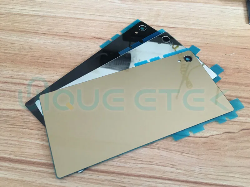 Новый 5 &quotзеркальный задний корпус для Sony Xperia Z5 Premium Plus Z5p E6853 E6883 E6833 крышка