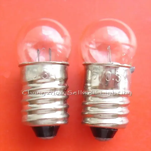 

Free Shipping Great!miniature Bulb Light 1.5v 0.3a E10 A603