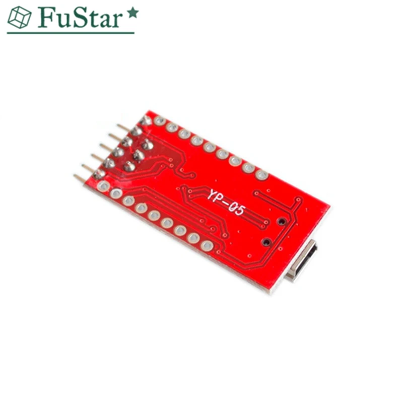1 шт. FT232RL FT232 FTDI USB в TTL 3 В 5 модуль адаптера загрузочный кабель для мини