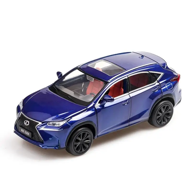 1:32 CRV Accord Highlander XC60 Alphard Lexus игрушечный автомобиль металлическая игрушка Diecasts и игрушечный транспорт Модель автомобиля игрушки для детей