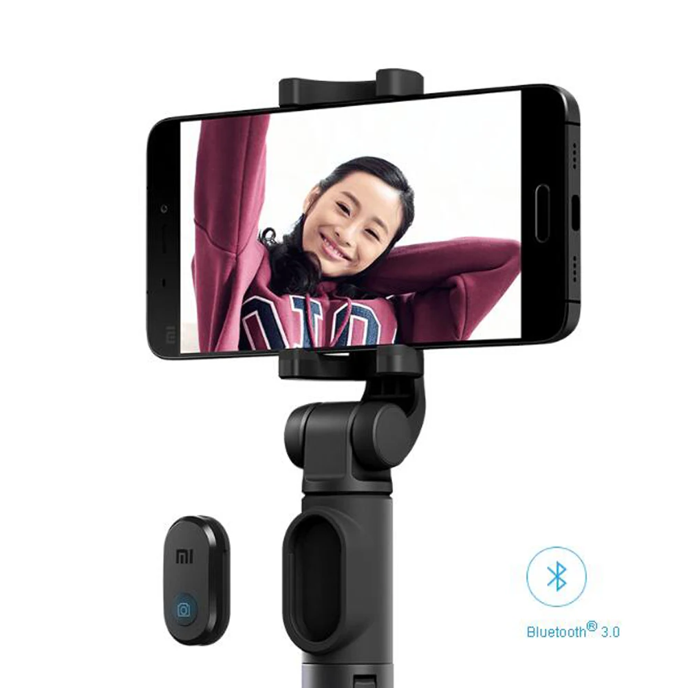 On Sale Original Xiaomi Foldable Tripod Monopod Selfie Stick Bluetooth With Wireless Button
