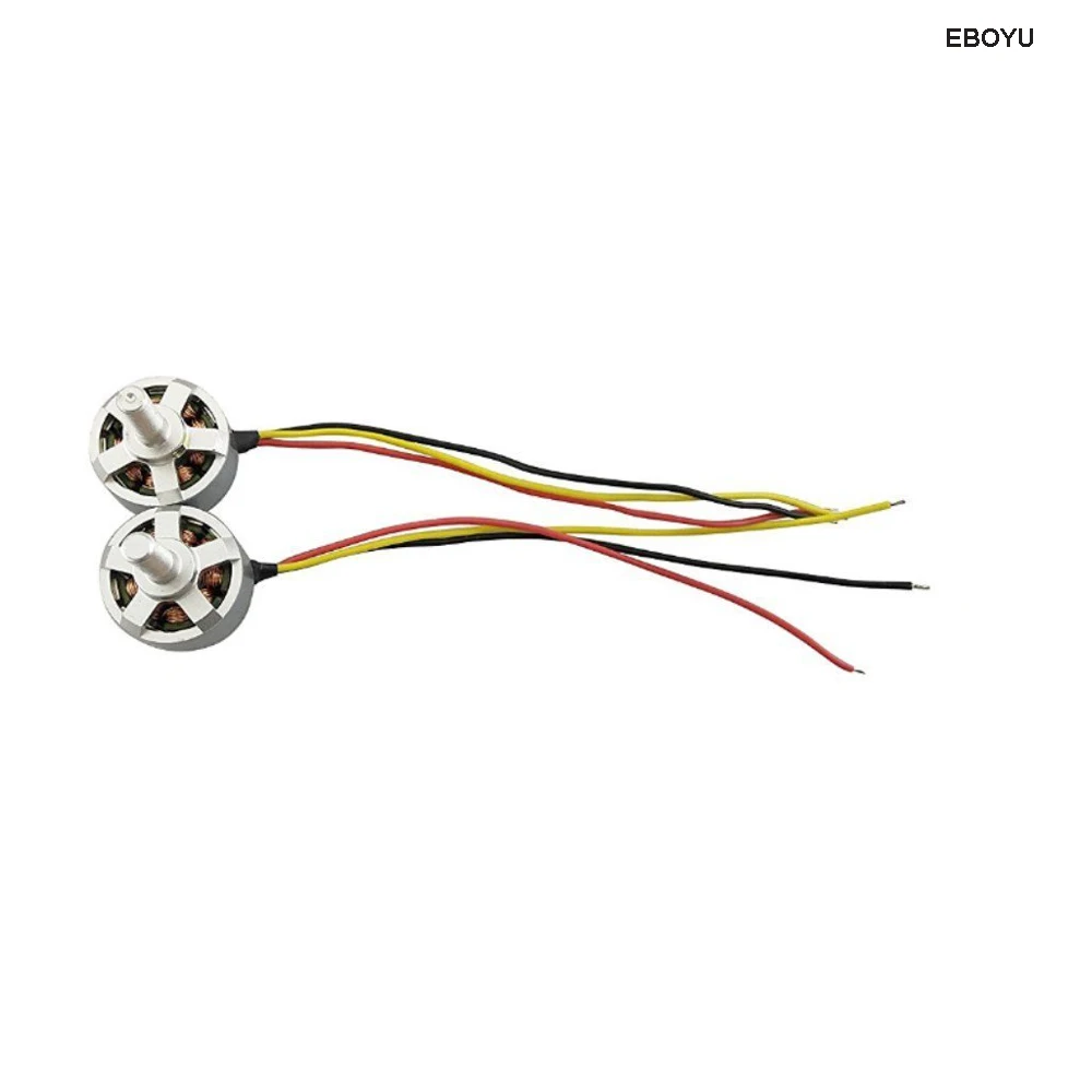 Мотор EBOYU CCW CW для MJX B3 Mini Bugs3 RC Quadcopter Drone mini CW|gear set|spare partsmain blades |