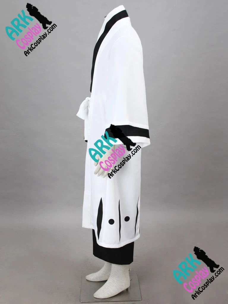 Черное кимоно для косплея Bleach Aizen Sousuke мужской костюм по Вселенной Блич|bleach cosplay