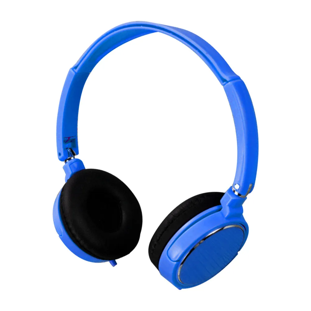 

Foldable Stereo Headset For Earphone 3.5MM Wired Connector Wire Headphones On Ear Foldable Stereo Headset For Earphone S.6