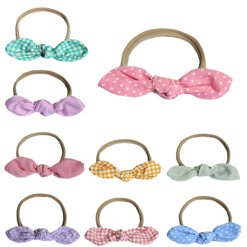 

Lovely Baby Headband Newborn Baby Girl Headbands Elastic Kids Toddler Hair Band Bowknot haarband Baby Hair Accessories