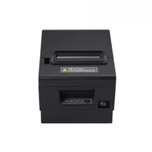 High quality 80mm thermal printer with cutter ESC/POS standard USB+LAN+RS232 interface pos printer