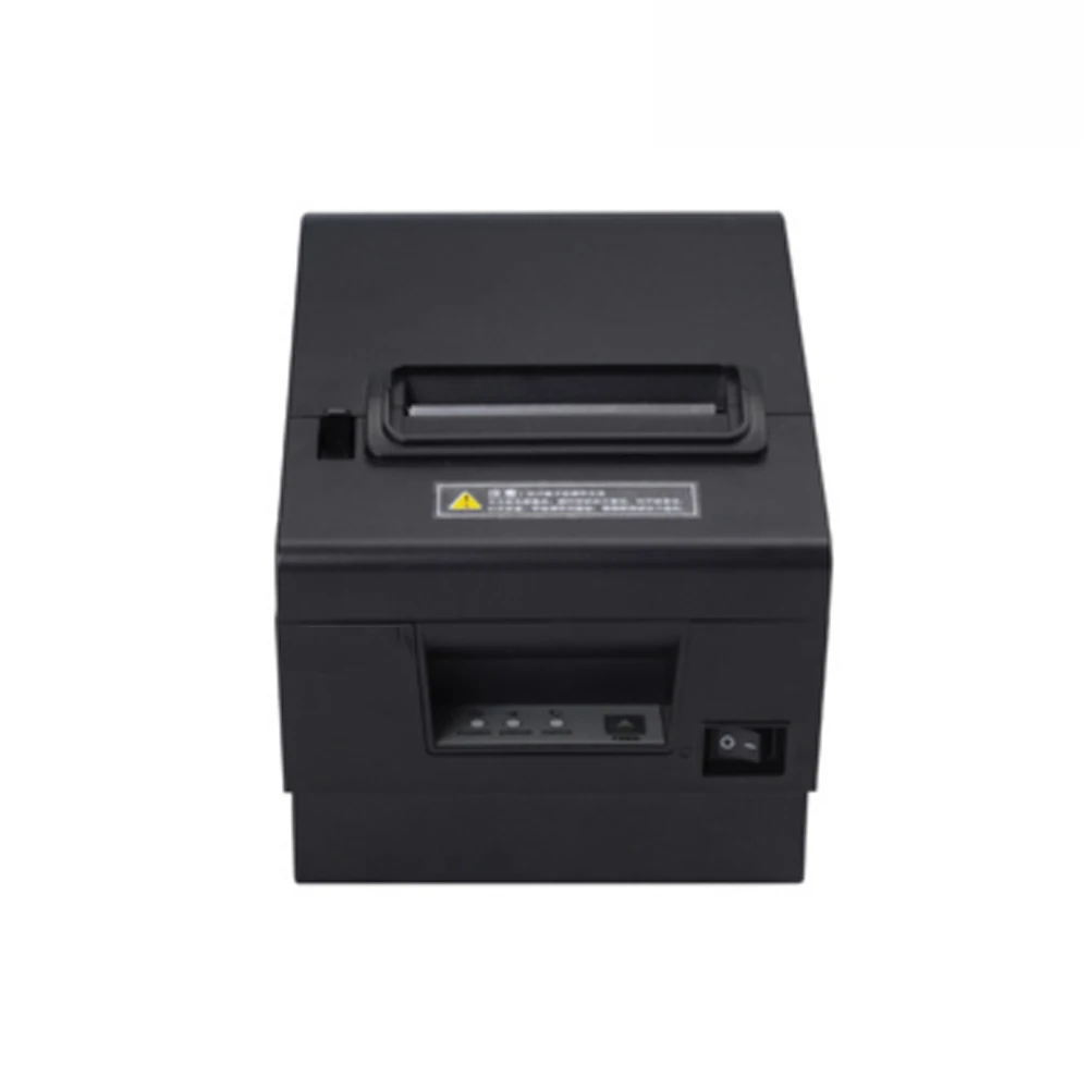 

High quality 80mm thermal printer with cutter ESC/POS standard USB+LAN+RS232 interface pos printer
