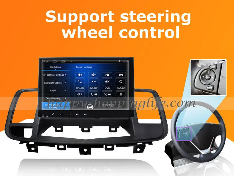 9 &quotAndroid 7 1 автомобильный мультимедийный плеер для Nissan Maxima 2008 2013 DVD Авто Радио