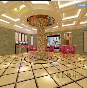 

Simulation marble pattern PVC self - adhesive wallpaper TV background wall furniture cabinet renovation stickers thick -94