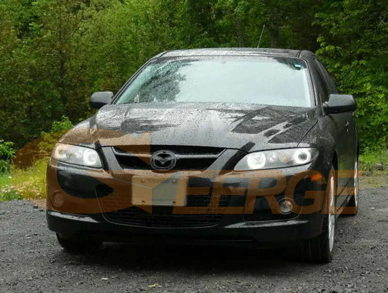 Mazda6 Mazda Mazdaspeed 6 MS6 2002-2008 ccfl angel eyes(3)
