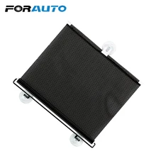 FORAUTO 40×60 см автомобильные шторы солнцезащитный козырек для бокового окна УФ-защита Авто интерьерные аксессуары Черный Автомобильный Стайлинг складной