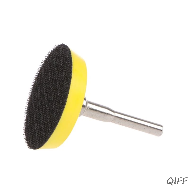 

2''50mm Sander Disc Sanding Buffing Polish Backing Pad Backer Plate 6mm Shank Electric Grinder Rotary Tool Mar28