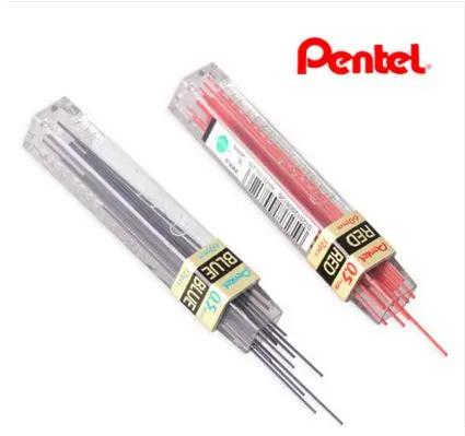 Pentel механический карандаш свинцовый карандаш заправка 0,5 PPB-5 PPR-5 Японии