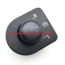 1J1959565F For Volkswagen VW Golf MK4 IV Beetle Bora Passat B5 1998 – 2004 Left Side Mirror Adjut Switch Knob 1J1 959 565 F 01C
