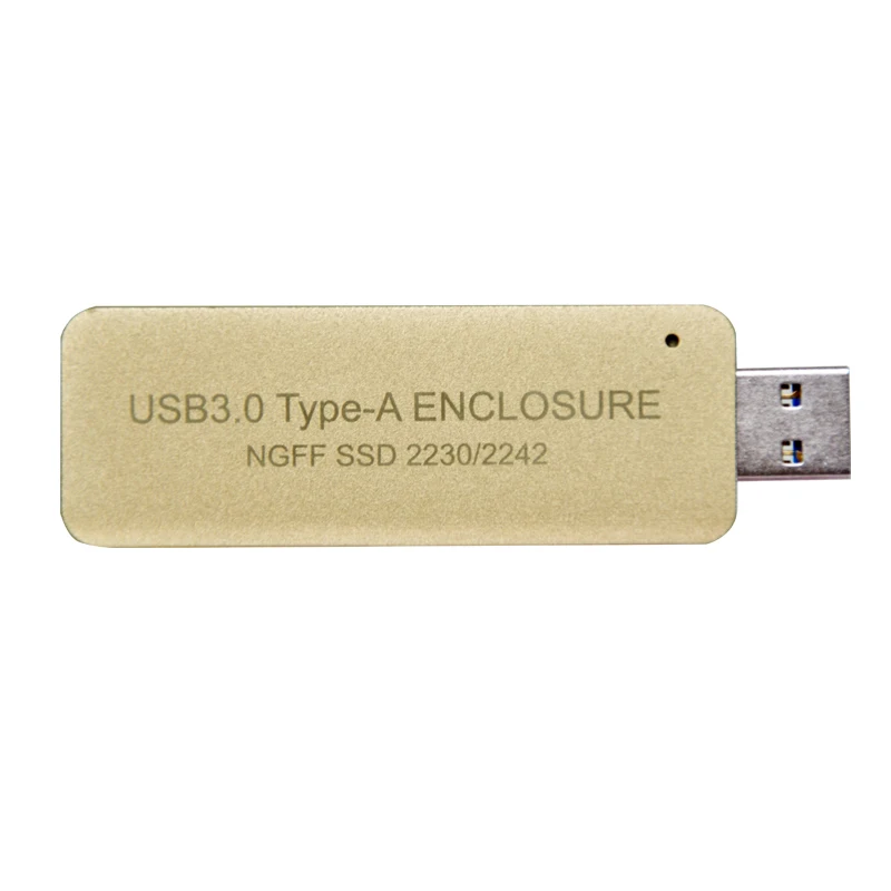 Чехол для жесткого диска USB3.0 Φ TO NGFF M2 SSD Disk жесткий диск Корпус B TYPE A M.2 USB адаптер