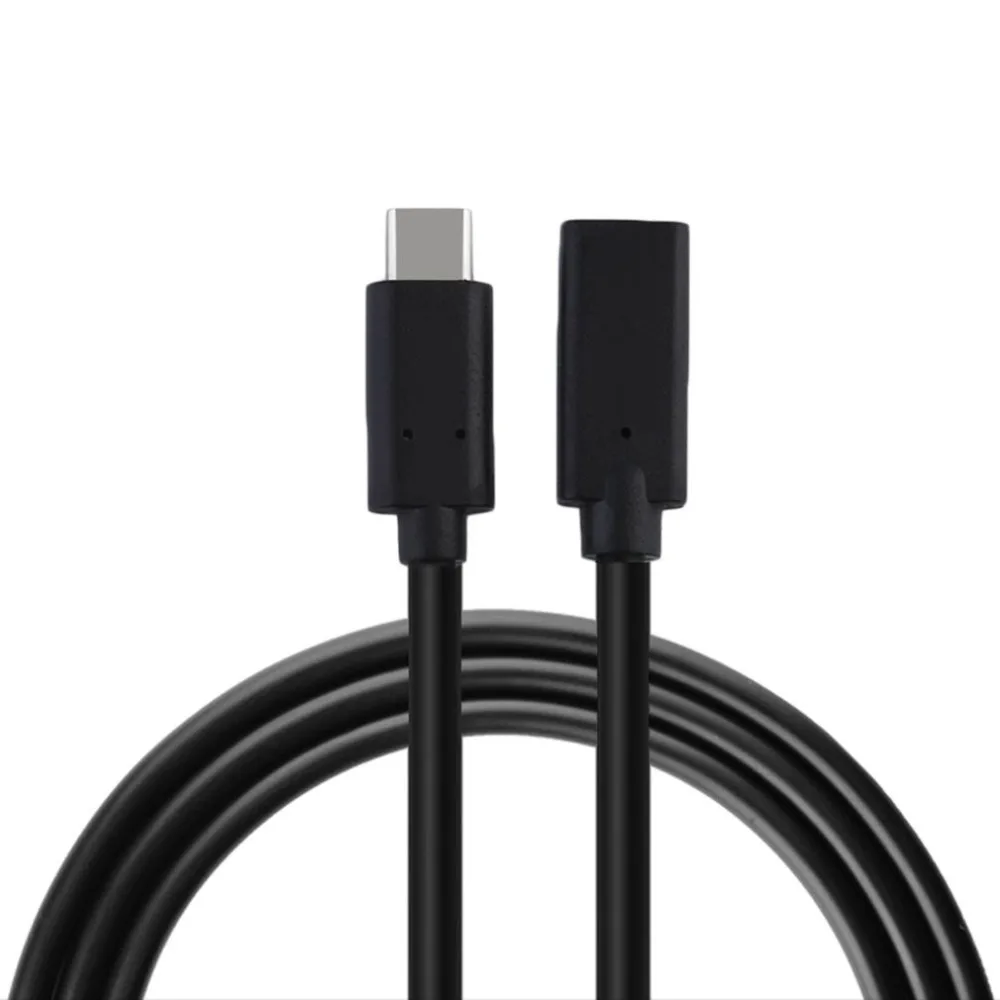 

Type C USB3.1 To USB-C Male To Female Port Cable USB-C Port Converter Charger Sync Extension Data Cable For Macbook Tablet Phone