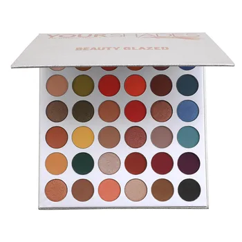 

YOURSHADES Eyeshadow HighPigmented for Proffesional Makeup 9 Shimer 27 Matte Shades 36 Colors Makeup Palette Glitters Eye MakeUp
