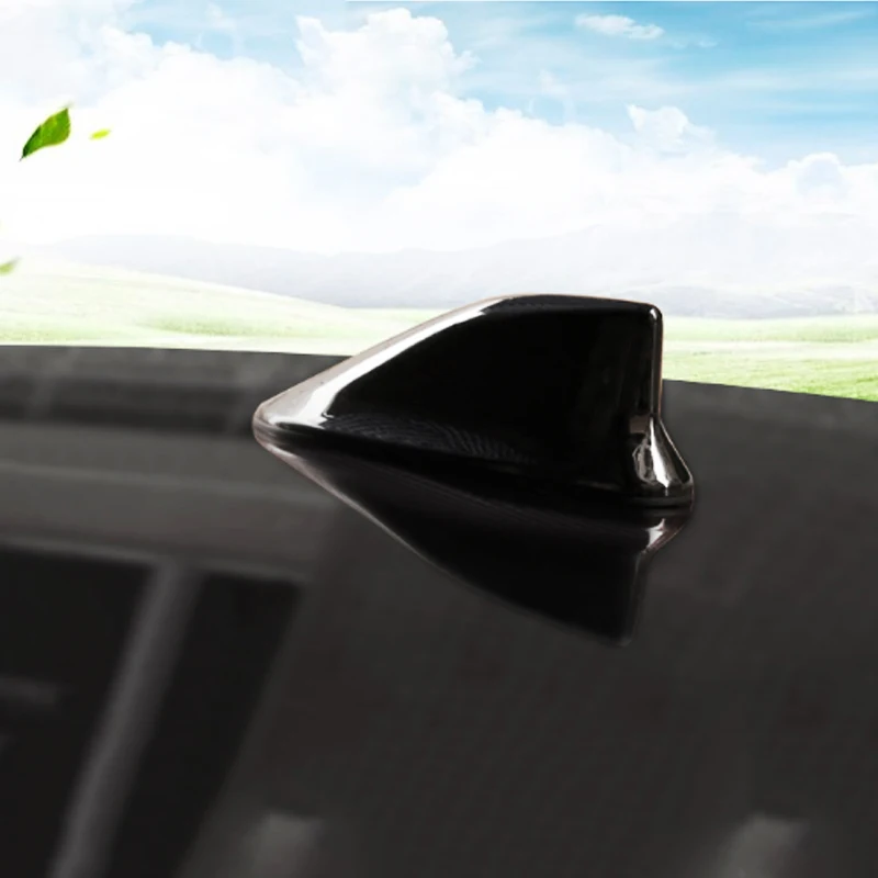 Модификация автомобильная антенна плавник акулы Краска декоративная антенна для Tesla для модели 3 автомобильные аксессуары