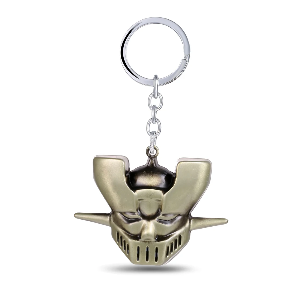 

Accessory Movie Keychain Shin Mazinger Shougeki Z-Hen Exquisite Mask Pendants Keyring Ornament