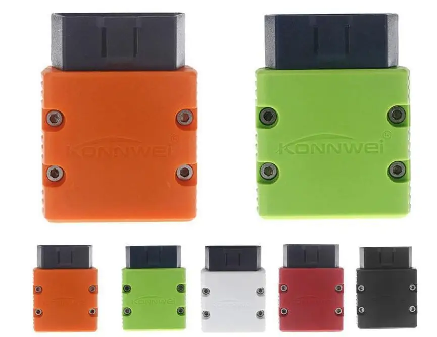 Elm 327 Универсальный WiFi KW902 OBD2 OBD II Авто диагностический инструмент для Andriod IOS APP