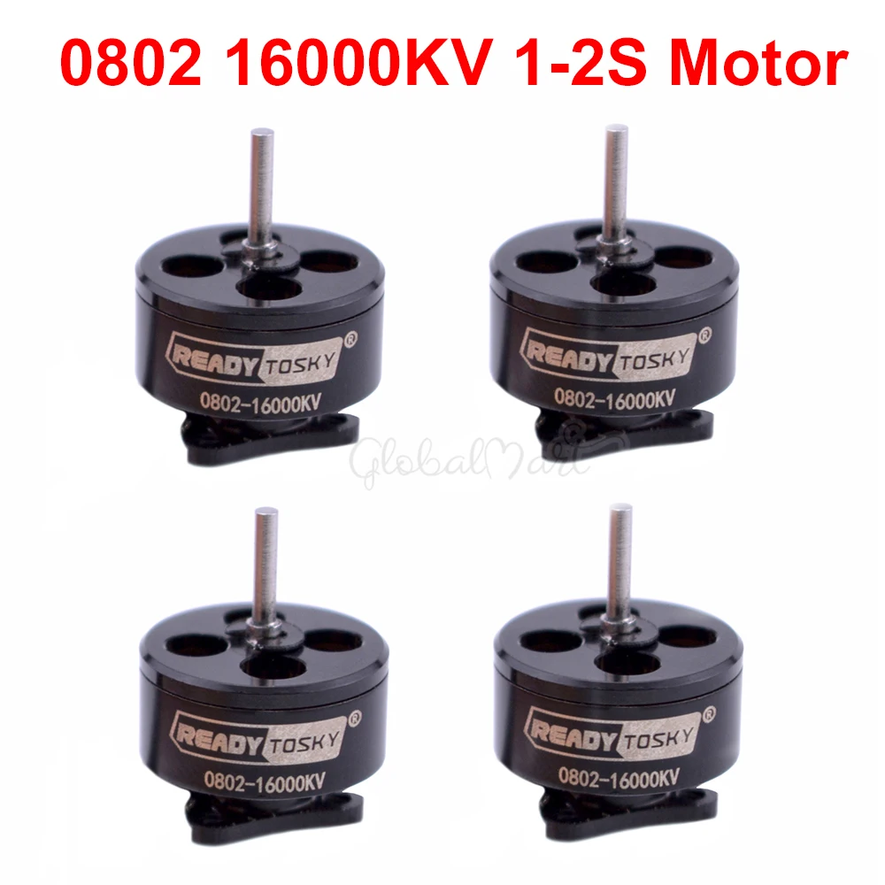 Радиоуправляемый Дрон Bwhoop65 65 мм/Bwhoop75 75 мм 2S F4 FC AIO Встроенный OSD ESC 0802 16000kv мотор 600TVL