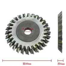 Карбид Wenxing ключ резаки для резки модель 100G1 части 80 мм 12,7 мм 6 мм дисковое лезвие Слесарные Инструменты