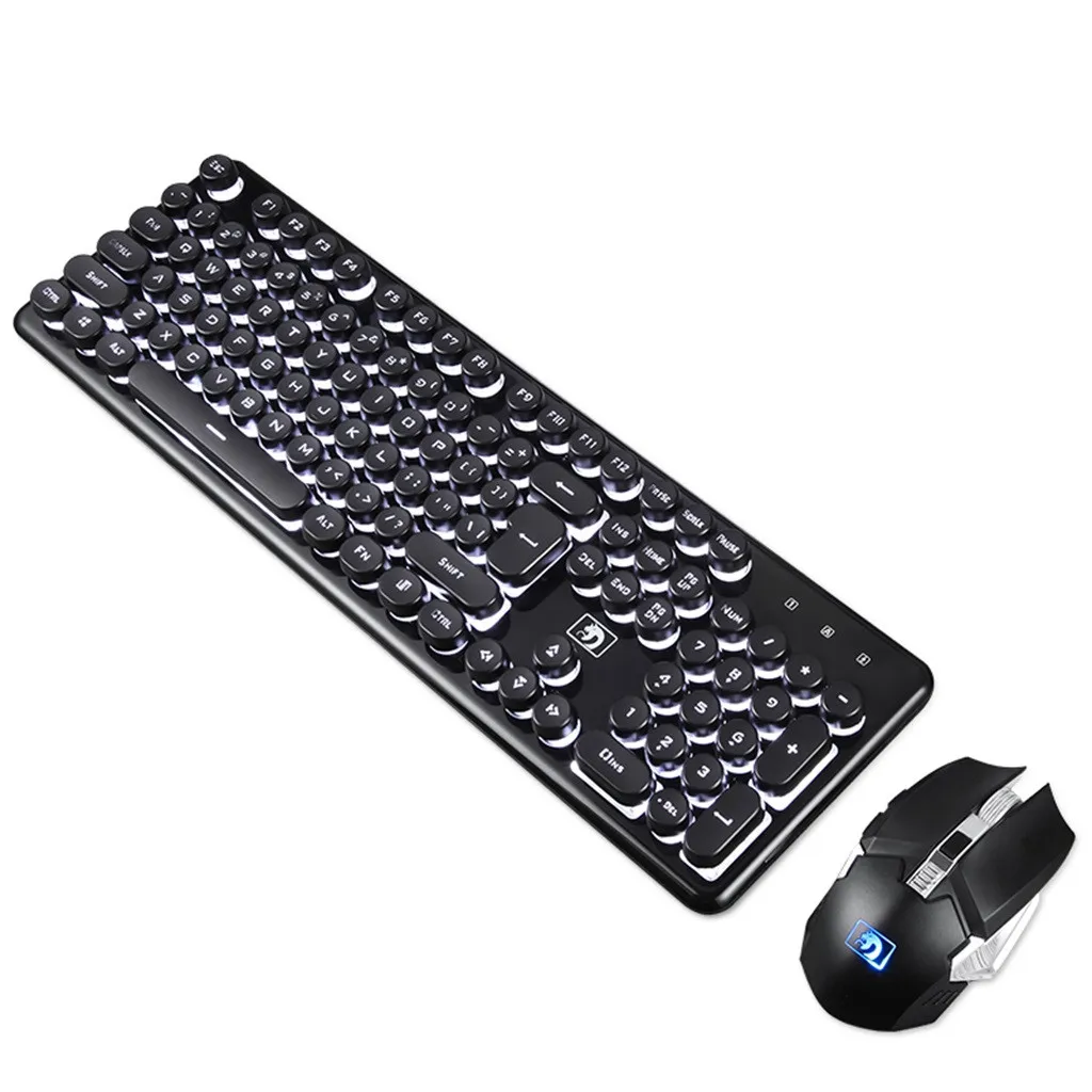 OMESHIN качество, 1600 dpi, 104 клавиш, игровая Проводная клавиатура GT300, цветной светодиодный usb-мышь с подсветкой, игровой набор, стандартный комбо 118A