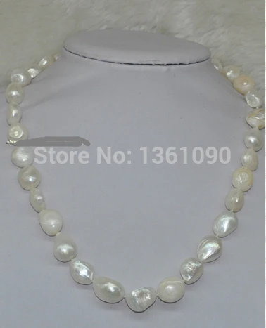 

00315 wholesale 11-12mm Baroque Pearl necklace 9 strands (C0309)