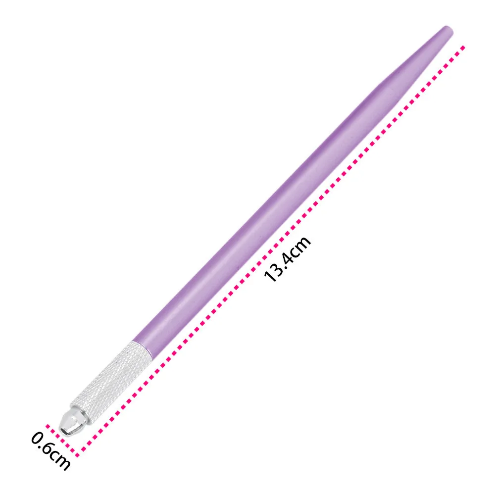 Фирма atomus 1 шт. Татто ручная ручка Перманентный макияж бровей Татуировка ручка-держатель игл карандаш оборудование для микроблейдинга 2U1019