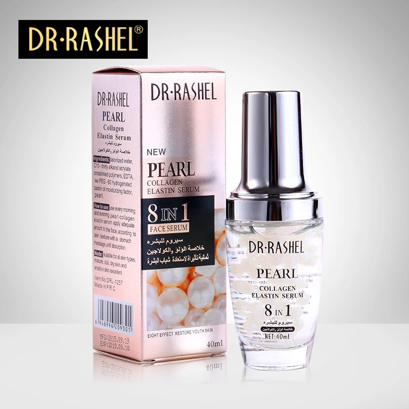 

Peral collagen elastin serum anti wrinkle aging moisturizing serum Acne Treatment Whitening Face Ageless Beauty Skin care