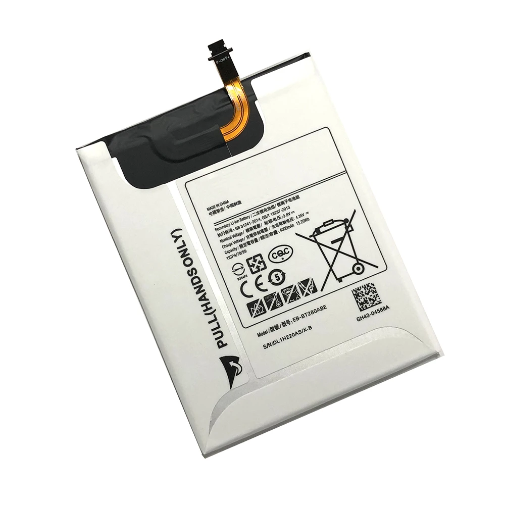 

Good quality AAA 4000mAh EB-BT280ABE EBBT280ABE EB BT280ABE Replacement Battery For Samsung Galaxy Tablet Tab A 7.0 T280 T285