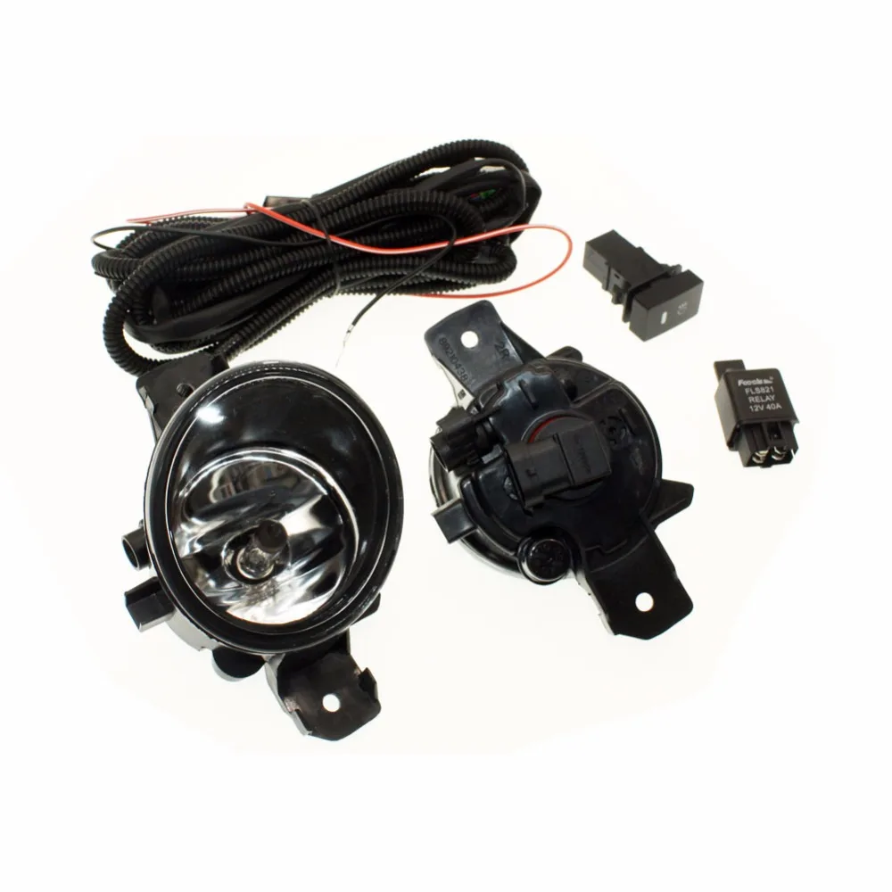 H11 Wiring Harness Sockets Wire Connector Switch + 2 Fog Lights DRL Front Bumper Halogen Lamp For Renault Laguna Sport Tourer -in Car Light Assembly from ...