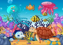 Unduh 410 Koleksi Background Animasi Bawah Laut Paling Keren