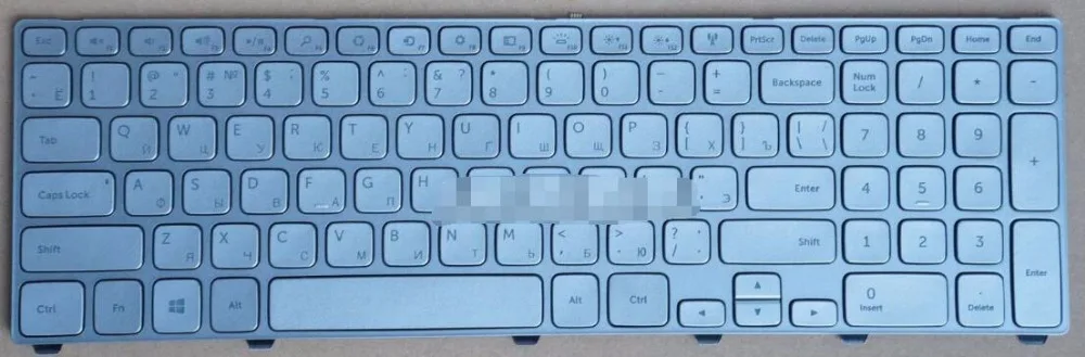 GERMAN PF237 Dell Keyboard