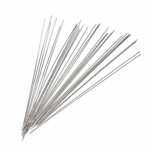 30 шт. иглы для бисероплетения нить/шнур инструмент для ювелирных изделий Пинцет тиски клеевой пистолет щипцы кольцо Sizer Graver ювелирные инструменты 120 мм