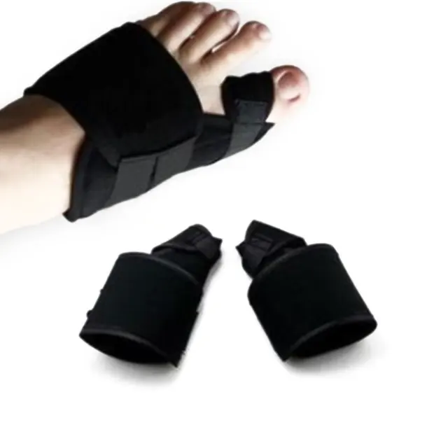 1Pair Daily Orthotic Big Toe Bunion Device Splint Straightener Hallux 