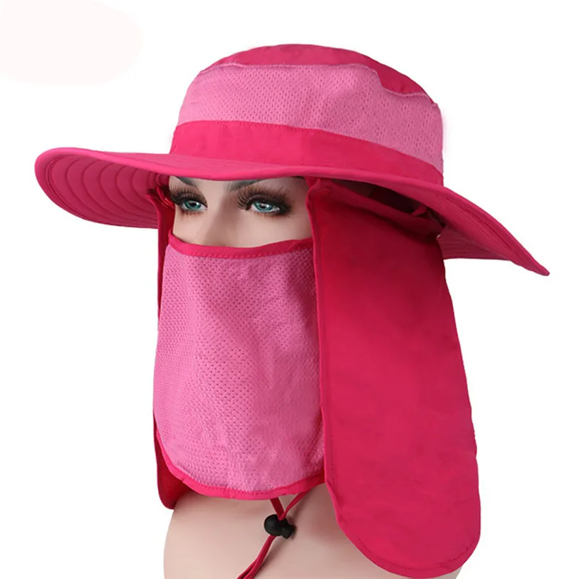 

Outdoor Unisex Brim Sun Block Quick Drying Fishing Sun Cap Cli Sports Hat Cap Rain Bike Cycling Bicycle Cap High Quality July 24