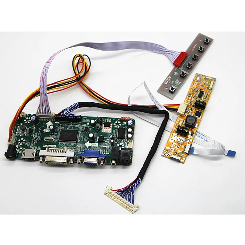 HDMI + DVI VGA аудио набор для платы ЖК контроллер 20 &quotLM200WD3 TLC7 1600*900 DIY наборы|dvi dvi|kit diykit