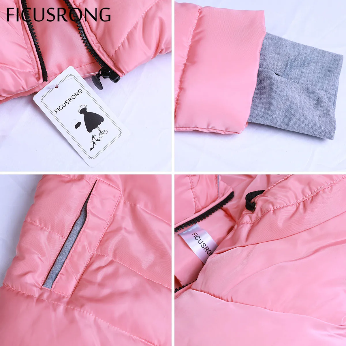 Short Autumn Winter Jacket Women Parkas Hooded Coats Female Wadded Jacket Women Parka Padded Jacket With Gloves chaqueta mujer Short Autumn Winter Jacket Women Parkas Hooded Coats Female Wadded Jacket Women Parka Padded Jacket With Gloves chaqueta mujer