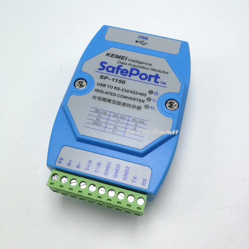 

USB to 485 RS485/422/232 converter, photoelectric isolation, FT232 lightning protection