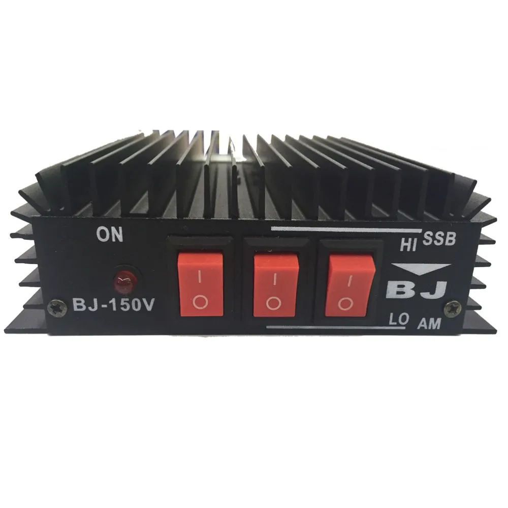New Arrivals BAOJIE BJ-150 HF Transceiver Ham CB Radio HF Power Amplifier Red Color for radio walkie talkie (1)