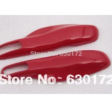 Глянцевый красный жесткий пластиковый пульт дистанционного ключа защитный чехол для Porsche Cayman Cayenne Carrera 911/997 Panamera 970 Boxster 981