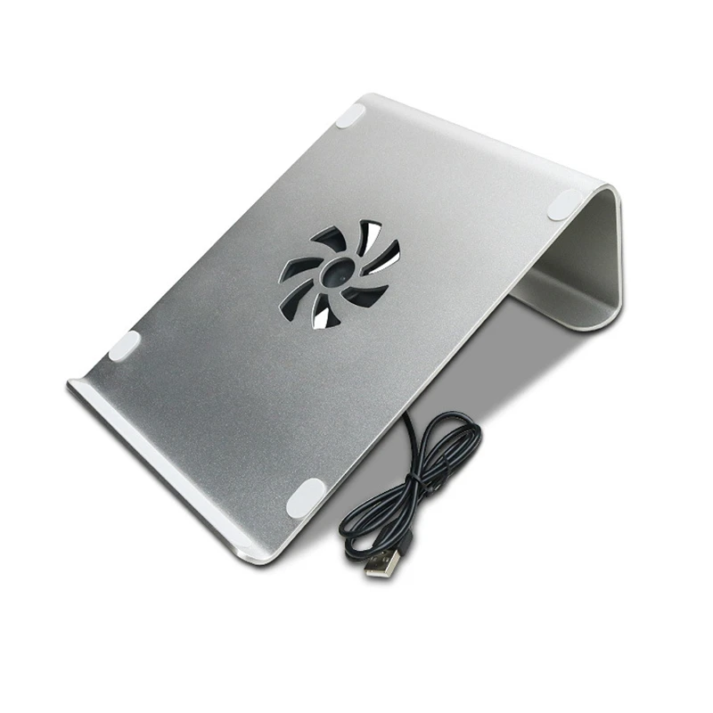 Aluminum Alloy Metal Laptop Stand Holder for 11-17 inch Notebook Laptop Cooler Stand for Macbook Pro 13 Laptop Cooling Pad Mount Aluminum Alloy Metal Laptop Stand Holder for 11-17 inch Notebook Laptop Cooler Stand for Macbook Pro 13 Laptop Cooling Pad Mount