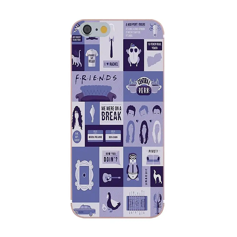Tpwxnx друзья Забавный сериал ТПУ случае мобильный для Samsung Galaxy A3 A5 A7 J1 J2 J3 J5 J7 2015 2016