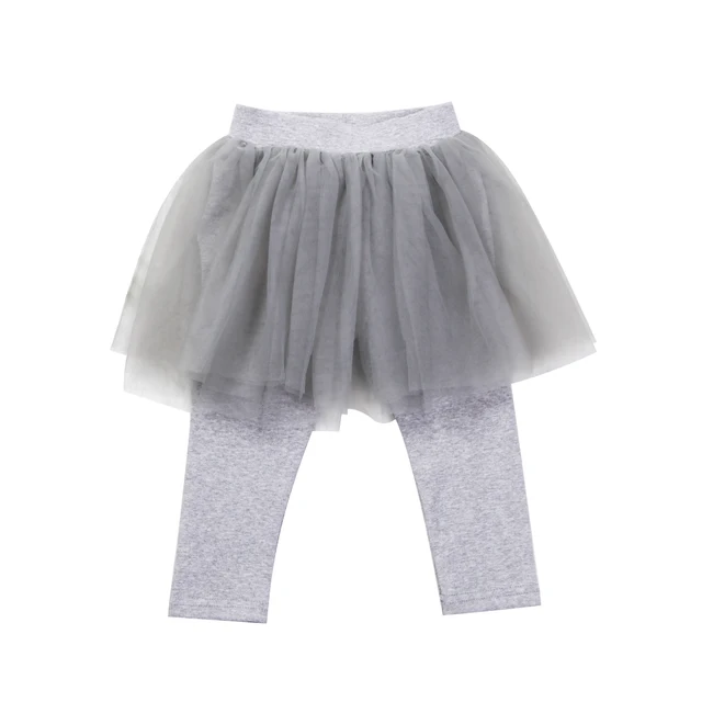 Baby Kids Girls Lace Tutu Leggings Pants Culotte Pant Clothes Toddler