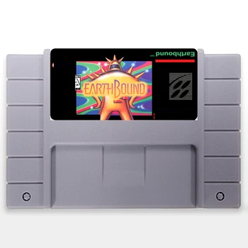 

Save FileEarthbound 16 bit NTSC Big Gray Game Card For USA Version Game Player